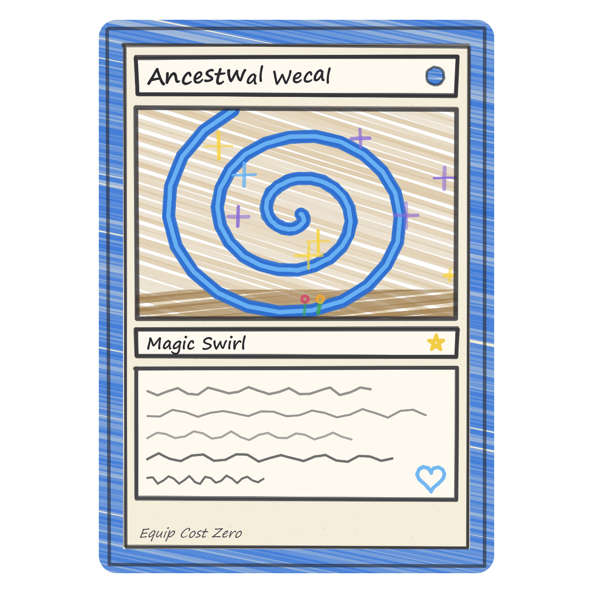 Ancestwal Wecal design