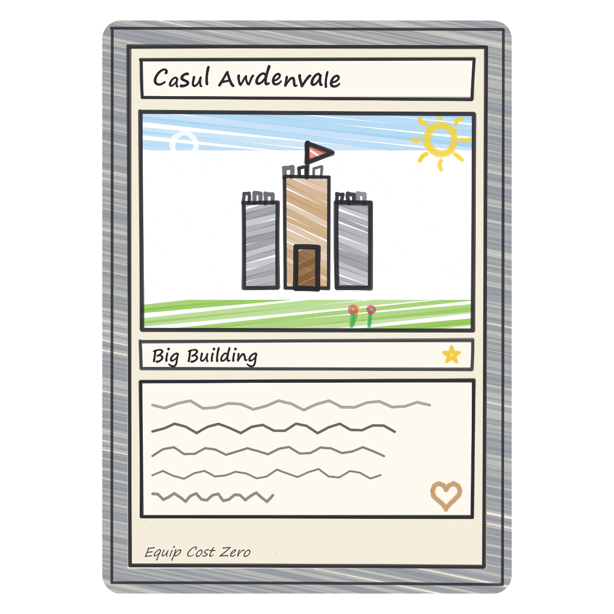 Casul Awdenvale design