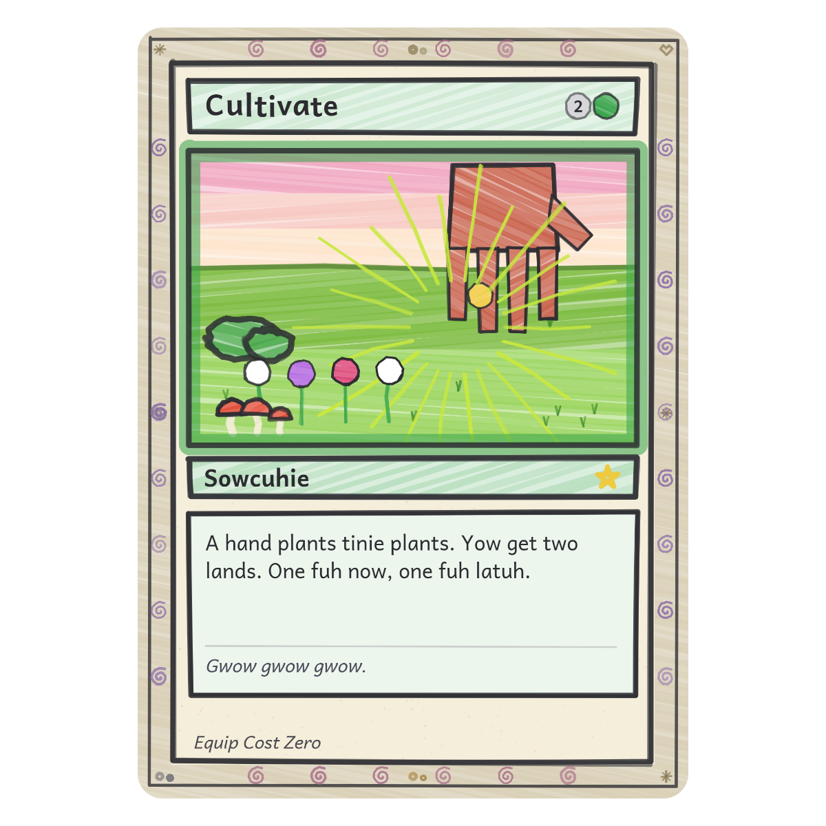 Cultivate design