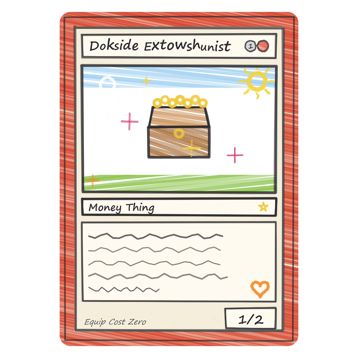 Dokside Extowshunist design
