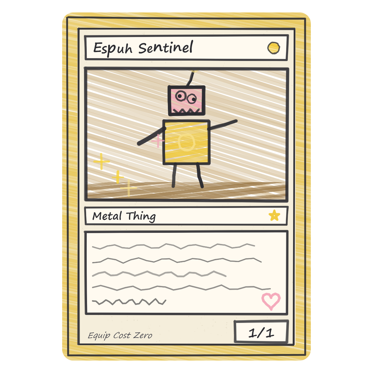 Espuh Sentinel design