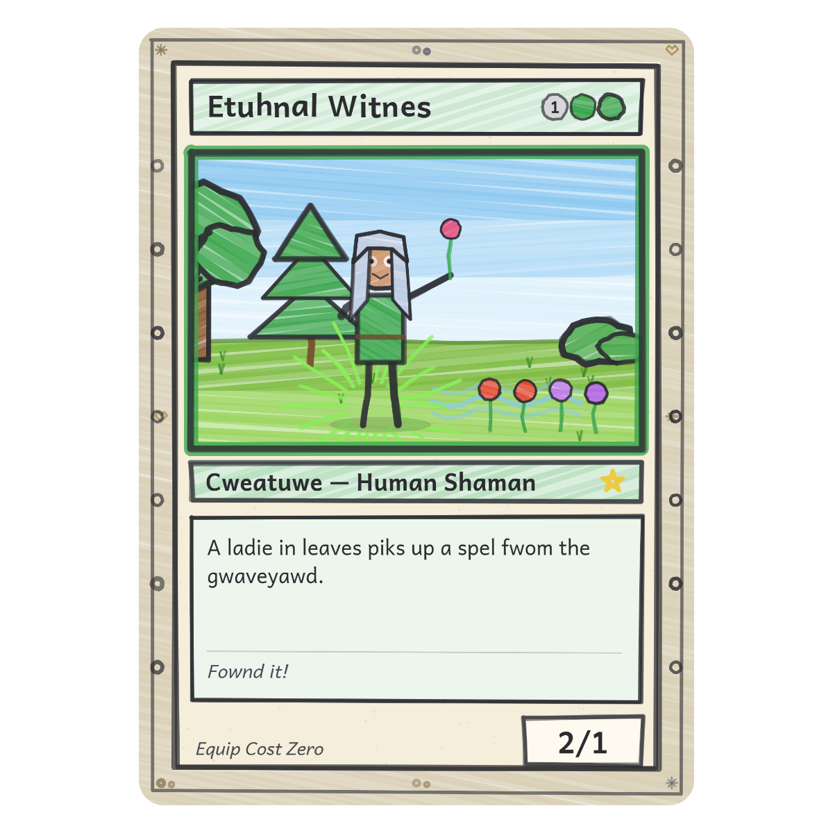 Etuhnal Witnes design