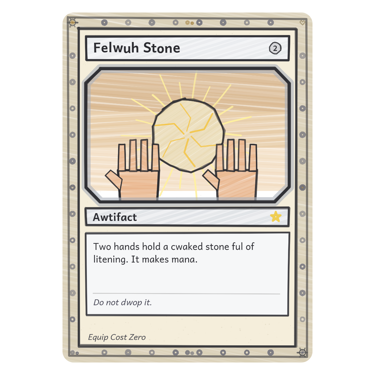 Felwuh Stone design