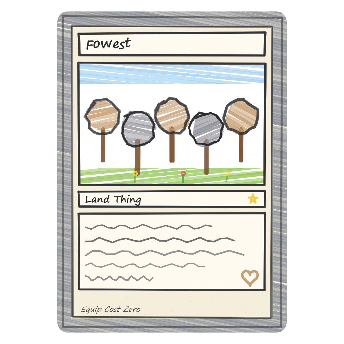 Fowest design