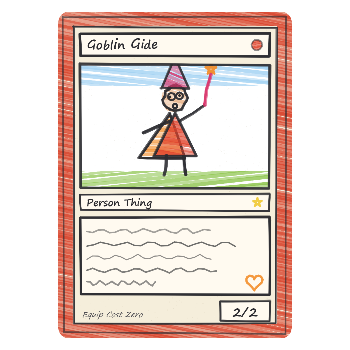 Goblin Gide design