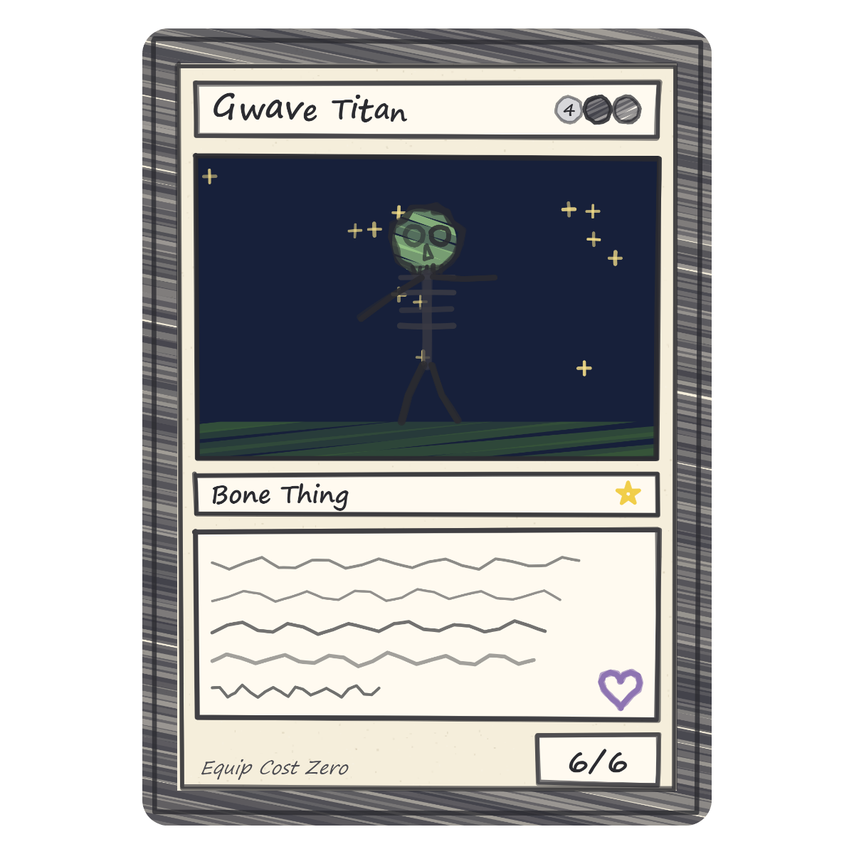 Gwave Titan design