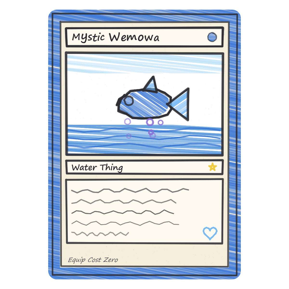 Mystic Wemowa design