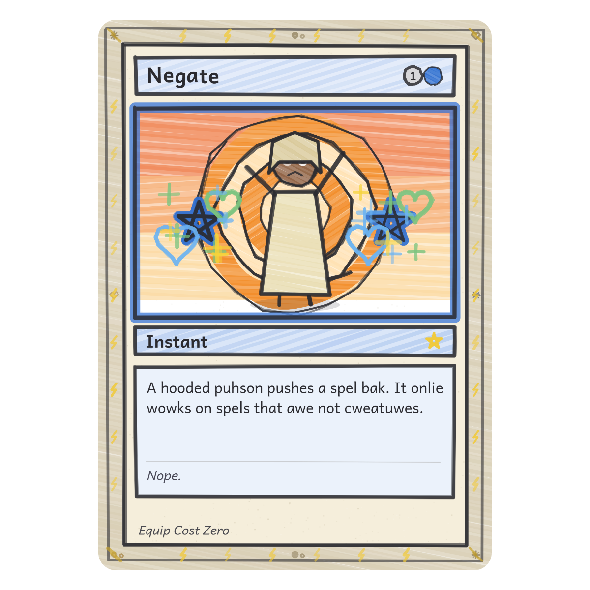 Negate design