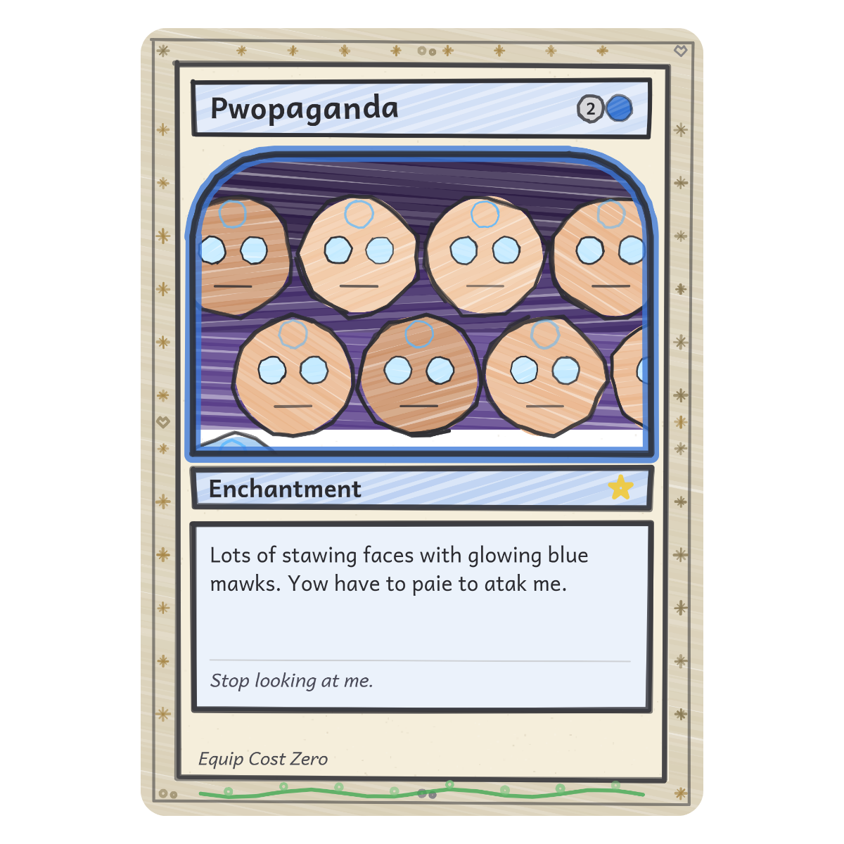 Pwopaganda design