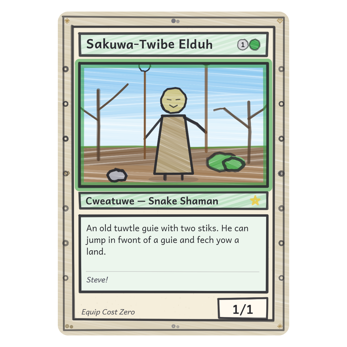 Sakuwa-Twibe Elduh design