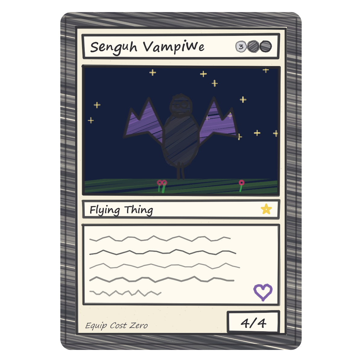 Senguh Vampiwe design