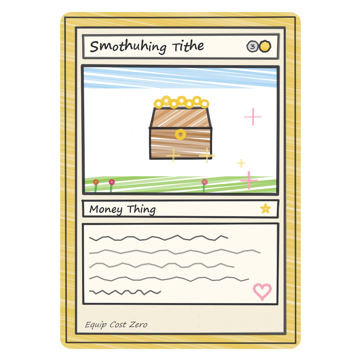 Smothuhing Tithe design