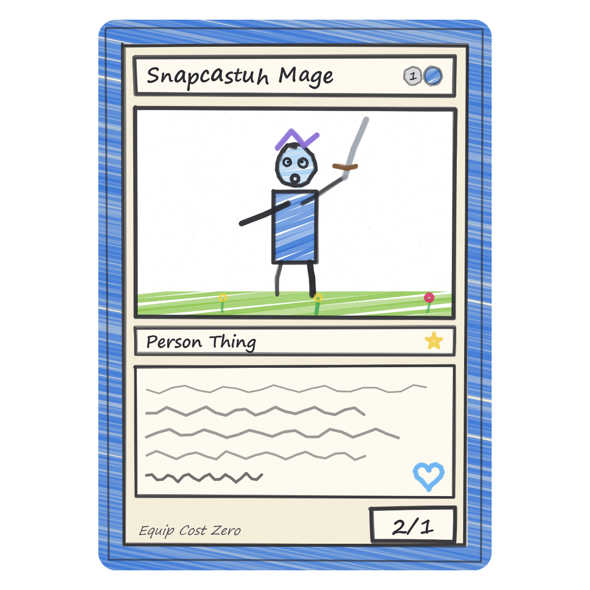 Snapcastuh Mage design