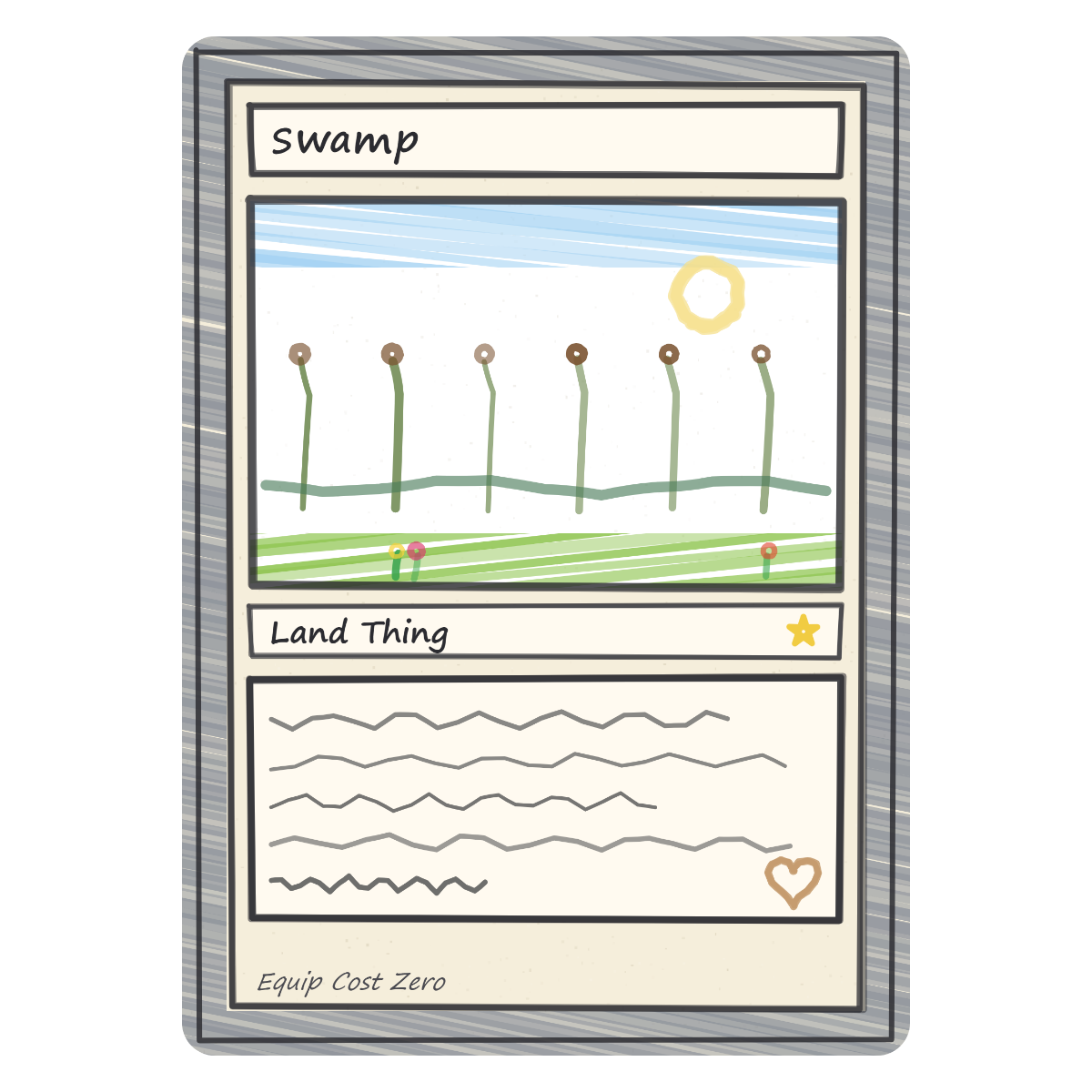 Swamp design
