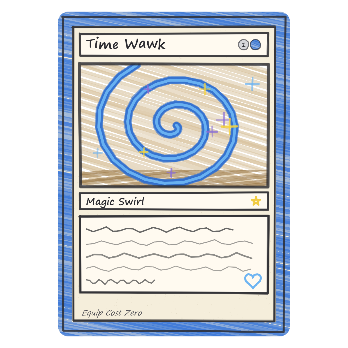 Time Wawk design