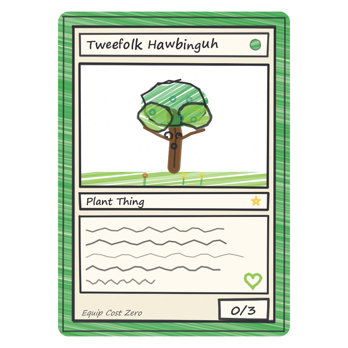 Tweefolk Hawbinguh design