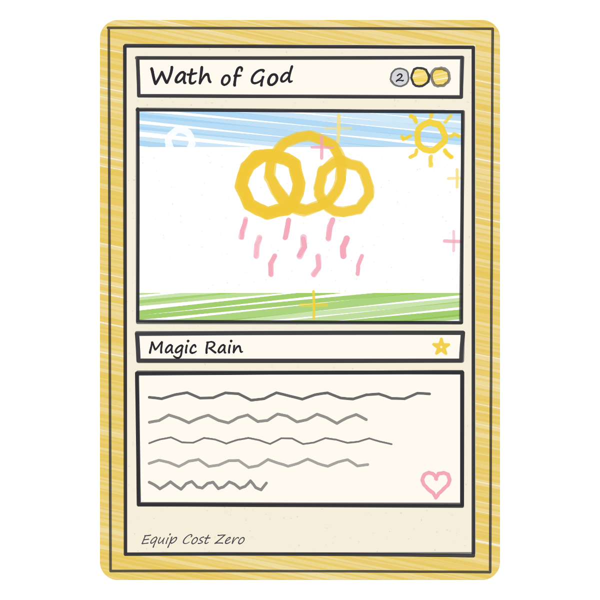 Wath of God design